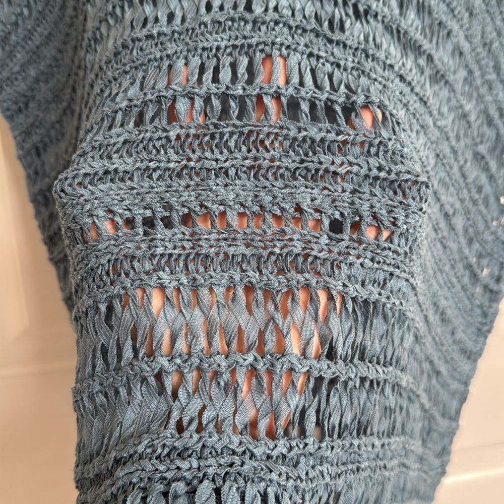 Forever 21 Oversized Knit Coverup - Picture 7 of 7